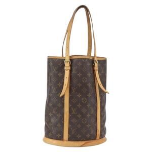 LOUIS VUITTON Monogram Bucket GM Shoulder Bag M42236 LV Auth 156957